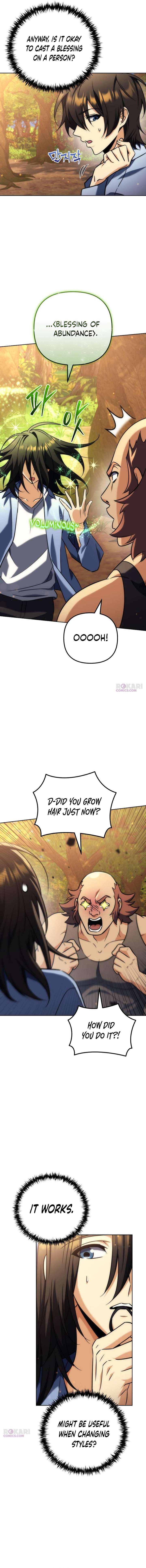 Goddess of Abundance and the Genius Rogue Apostle Chapter 32 - Page 8