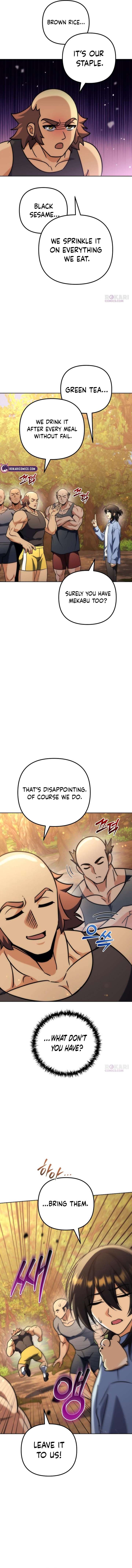Goddess of Abundance and the Genius Rogue Apostle Chapter 32 - Page 18