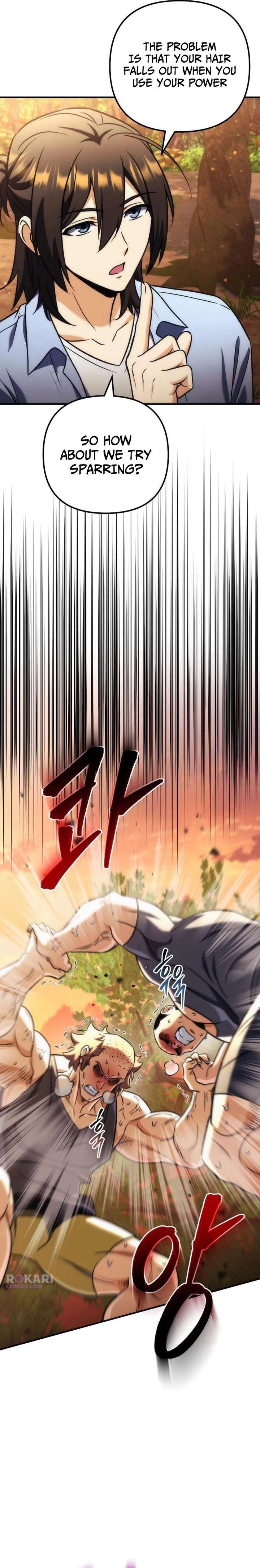 Goddess of Abundance and the Genius Rogue Apostle Chapter 33 - Page 6
