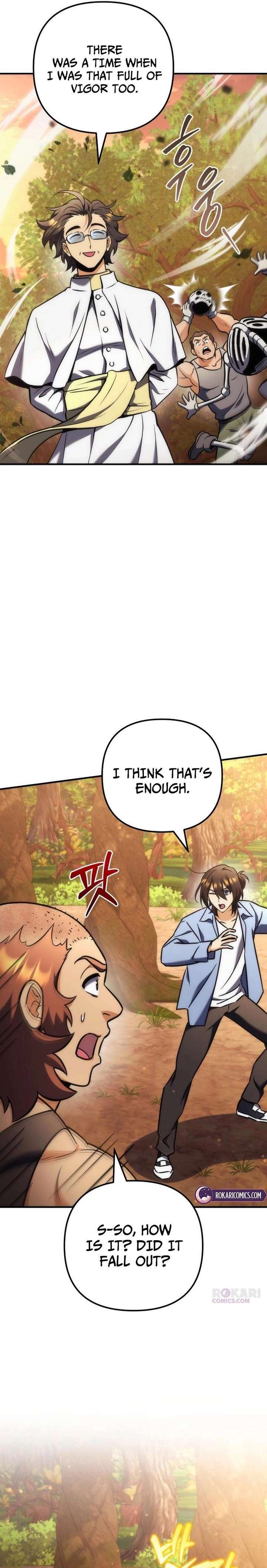 Goddess of Abundance and the Genius Rogue Apostle Chapter 33 - Page 8