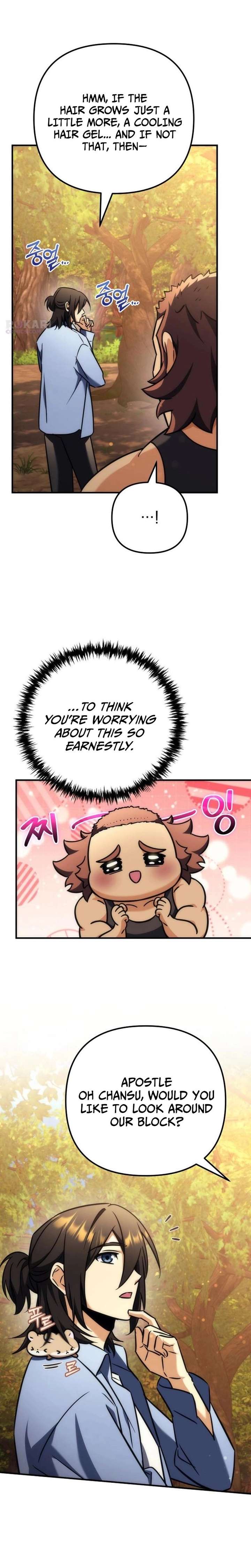 Goddess of Abundance and the Genius Rogue Apostle Chapter 33 - Page 19