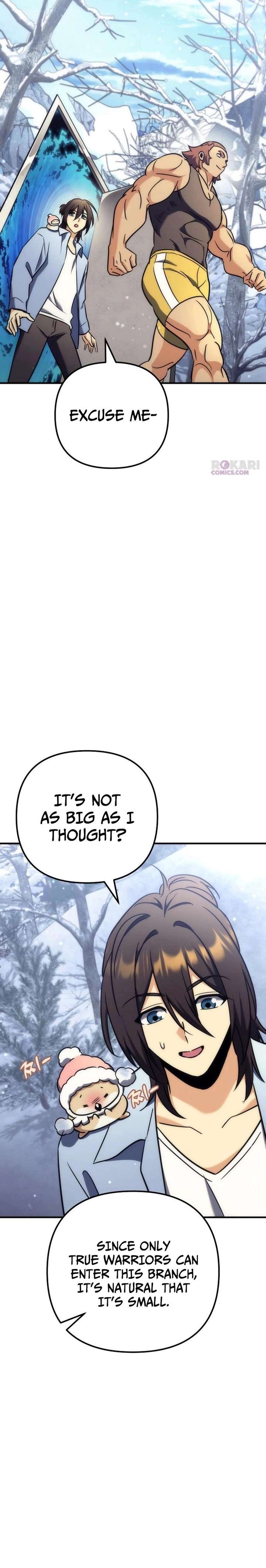 Goddess of Abundance and the Genius Rogue Apostle Chapter 33 - Page 22