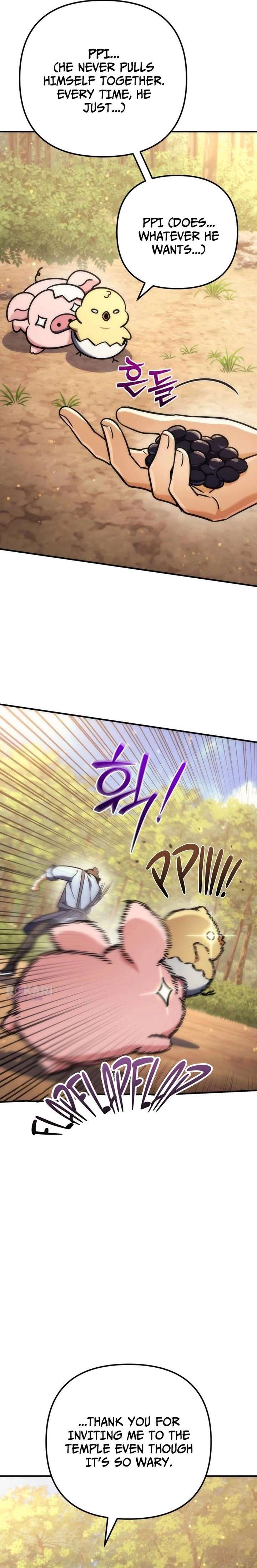 Goddess of Abundance and the Genius Rogue Apostle Chapter 33 - Page 32