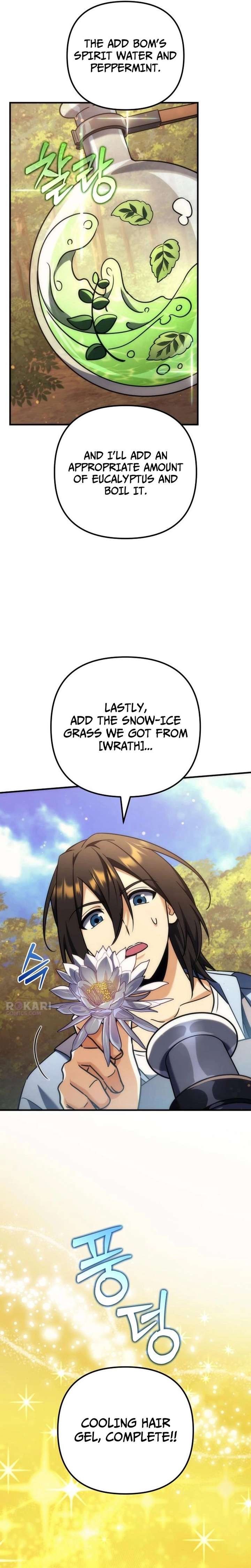 Goddess of Abundance and the Genius Rogue Apostle Chapter 33 - Page 34