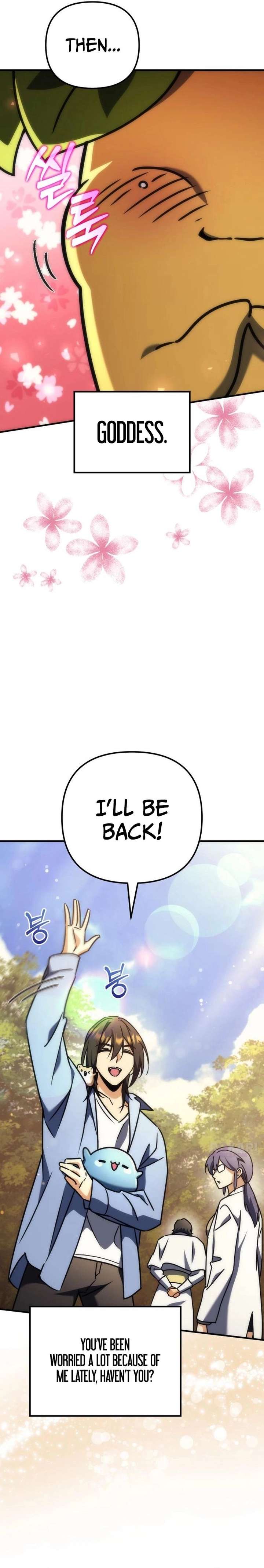Goddess of Abundance and the Genius Rogue Apostle Chapter 33 - Page 42