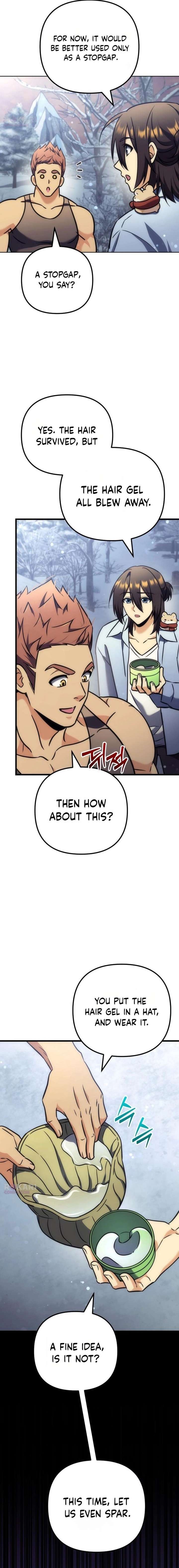 Goddess of Abundance and the Genius Rogue Apostle Chapter 34 - Page 4