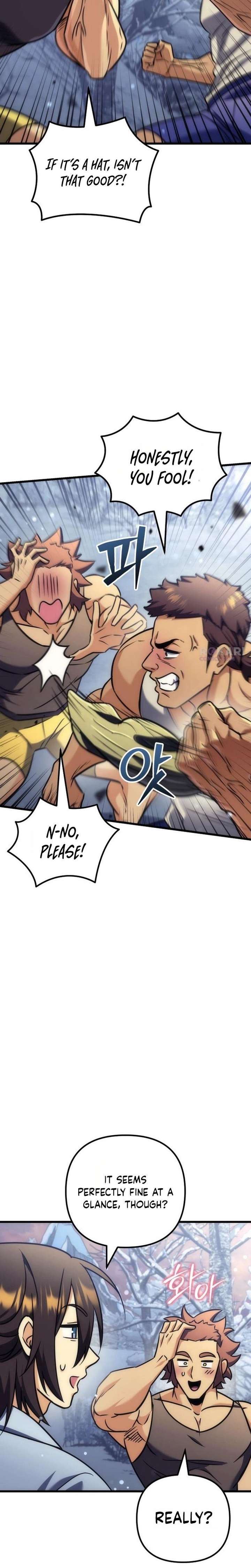 Goddess of Abundance and the Genius Rogue Apostle Chapter 34 - Page 6