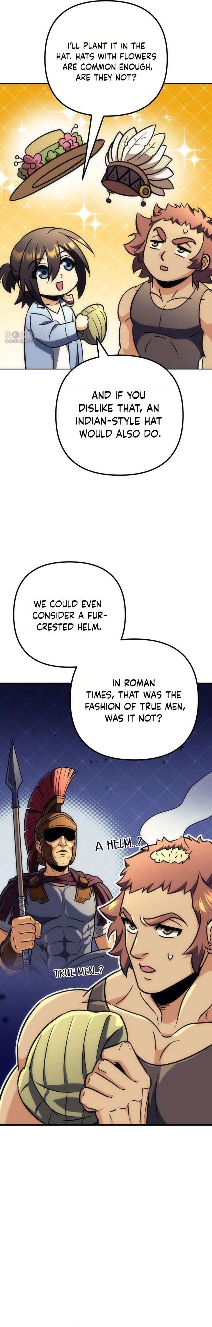 Goddess of Abundance and the Genius Rogue Apostle Chapter 34 - Page 8