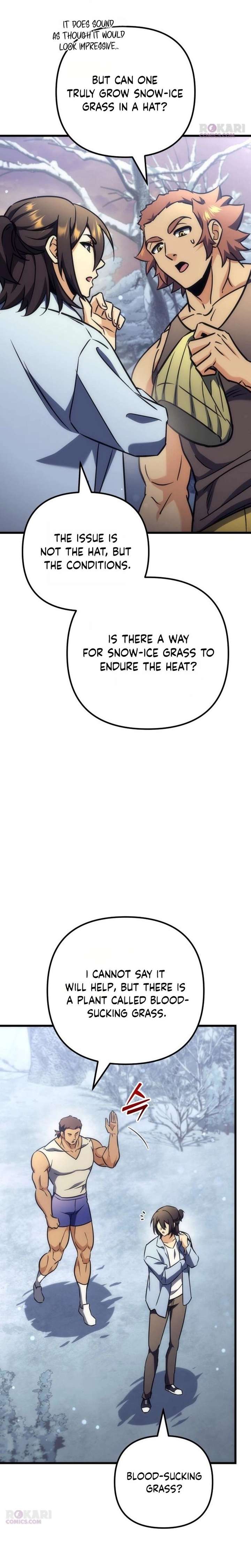 Goddess of Abundance and the Genius Rogue Apostle Chapter 34 - Page 9