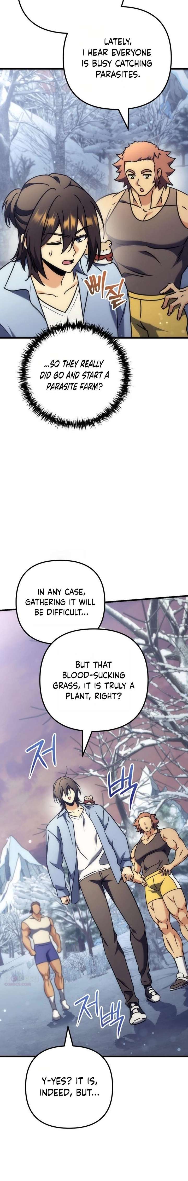 Goddess of Abundance and the Genius Rogue Apostle Chapter 34 - Page 11