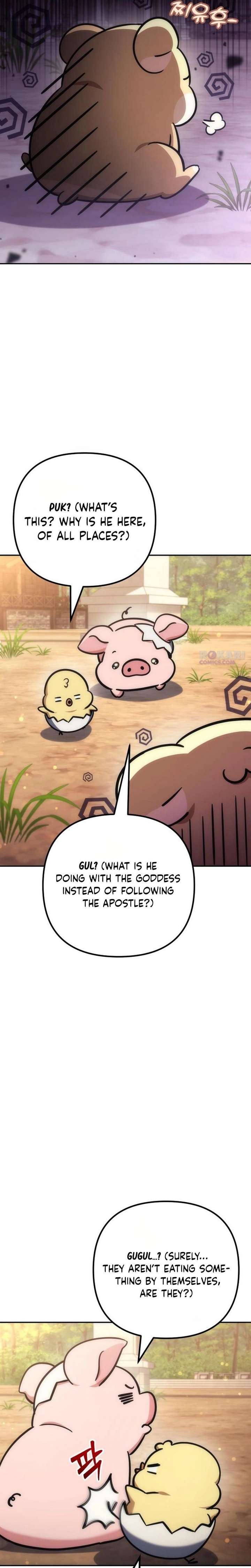 Goddess of Abundance and the Genius Rogue Apostle Chapter 34 - Page 13