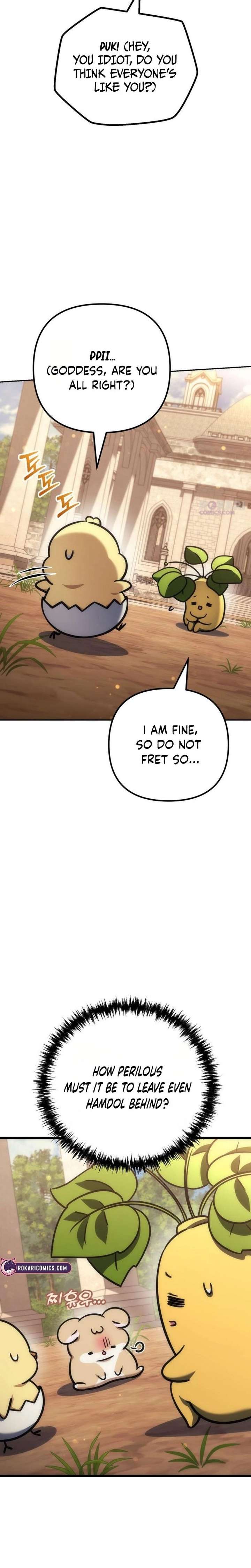 Goddess of Abundance and the Genius Rogue Apostle Chapter 34 - Page 14