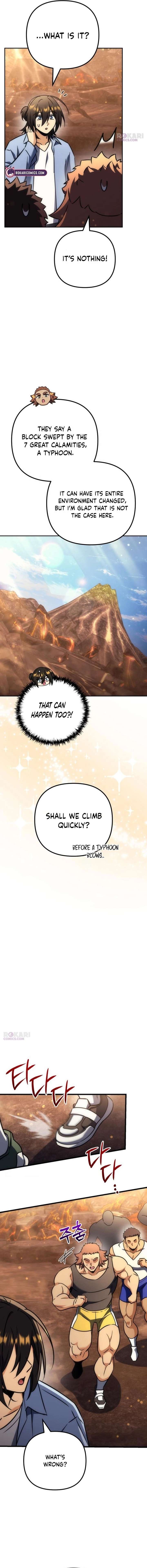 Goddess of Abundance and the Genius Rogue Apostle Chapter 34 - Page 18