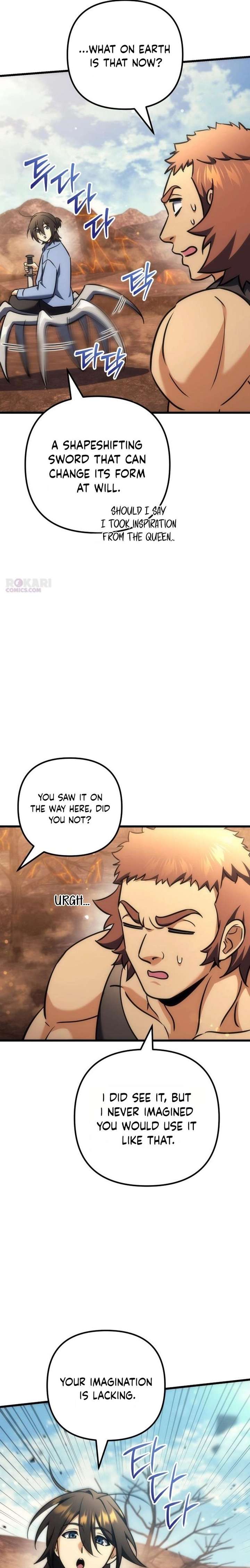 Goddess of Abundance and the Genius Rogue Apostle Chapter 34 - Page 19