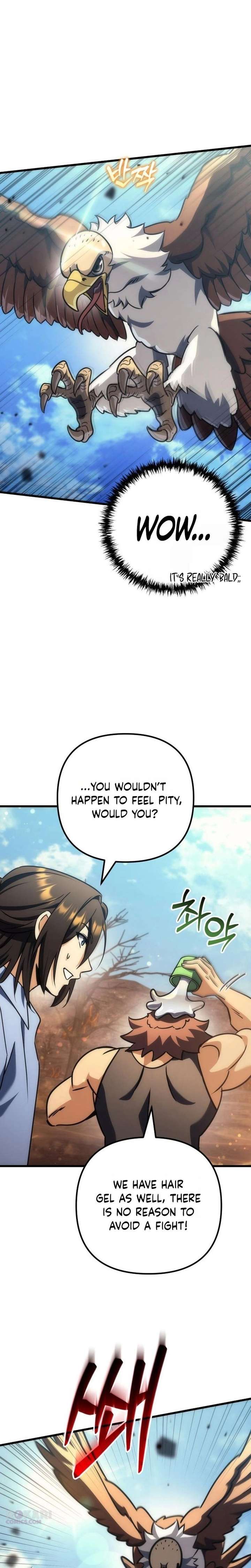 Goddess of Abundance and the Genius Rogue Apostle Chapter 34 - Page 21
