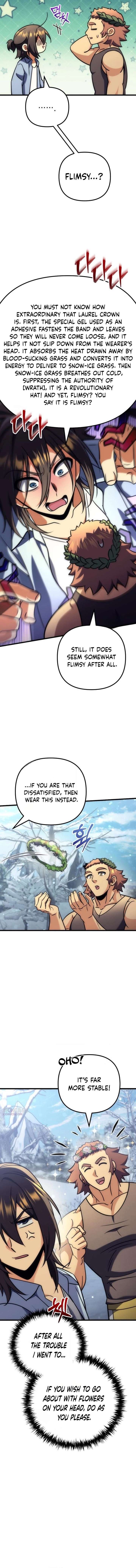 Goddess of Abundance and the Genius Rogue Apostle Chapter 34 - Page 27