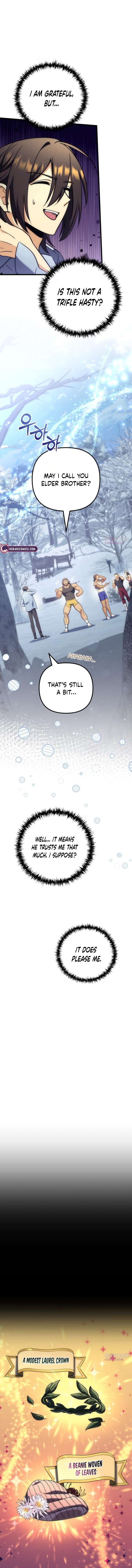 Goddess of Abundance and the Genius Rogue Apostle Chapter 35 - Page 3
