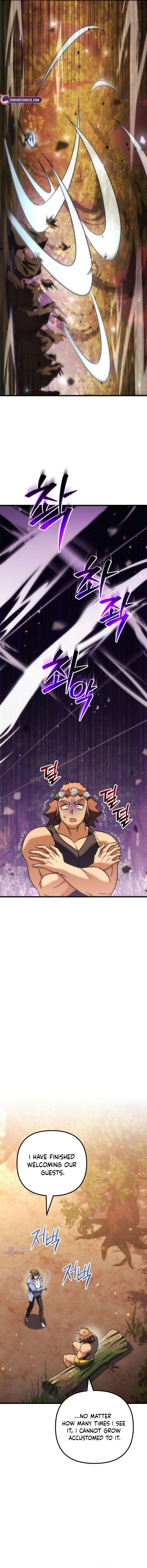 Goddess of Abundance and the Genius Rogue Apostle Chapter 35 - Page 8