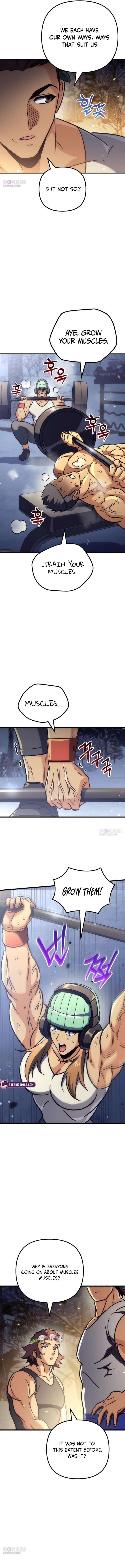Goddess of Abundance and the Genius Rogue Apostle Chapter 35 - Page 12