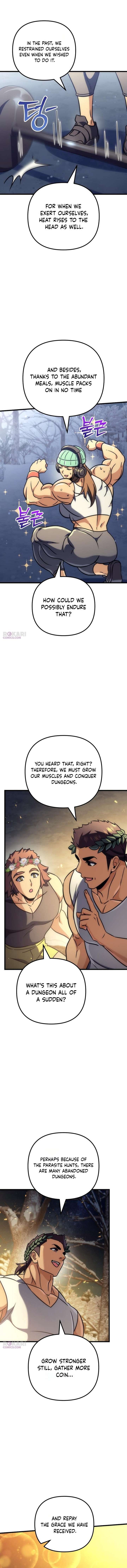 Goddess of Abundance and the Genius Rogue Apostle Chapter 35 - Page 13