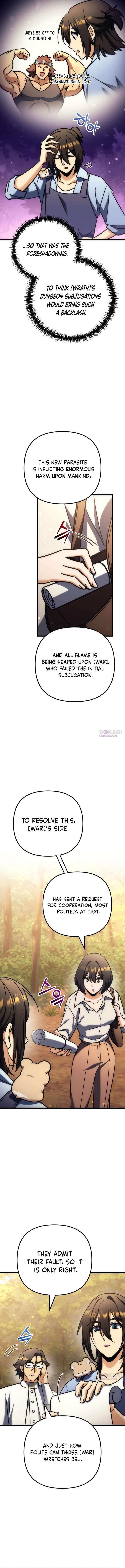 Goddess of Abundance and the Genius Rogue Apostle Chapter 35 - Page 19