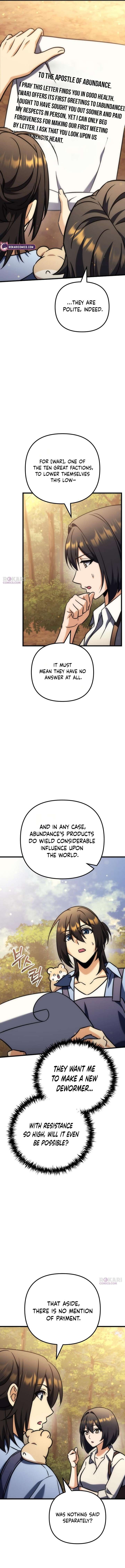 Goddess of Abundance and the Genius Rogue Apostle Chapter 35 - Page 20