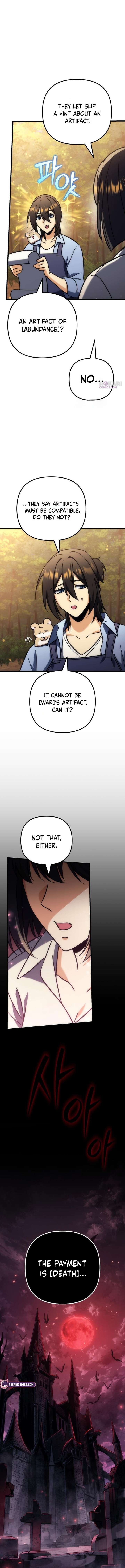 Goddess of Abundance and the Genius Rogue Apostle Chapter 35 - Page 21