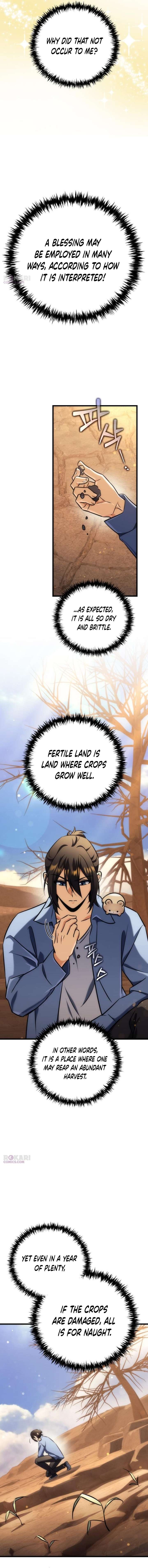 Goddess of Abundance and the Genius Rogue Apostle Chapter 37 - Page 17