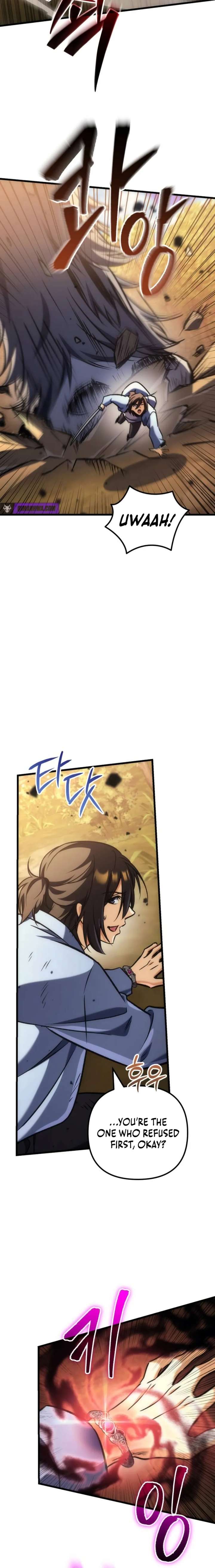 Goddess of Abundance and the Genius Rogue Apostle Chapter 39 - Page 8
