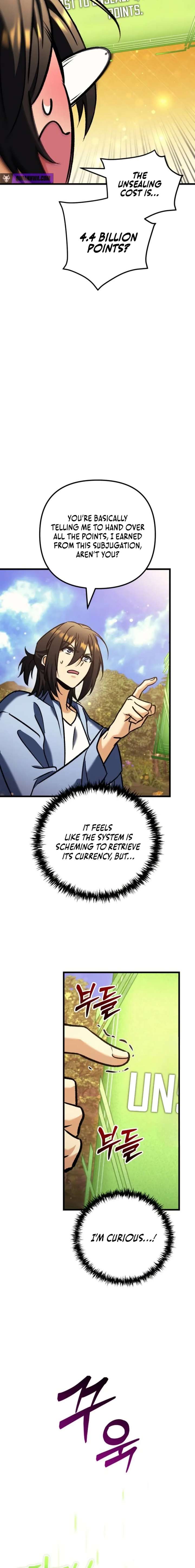 Goddess of Abundance and the Genius Rogue Apostle Chapter 39 - Page 18