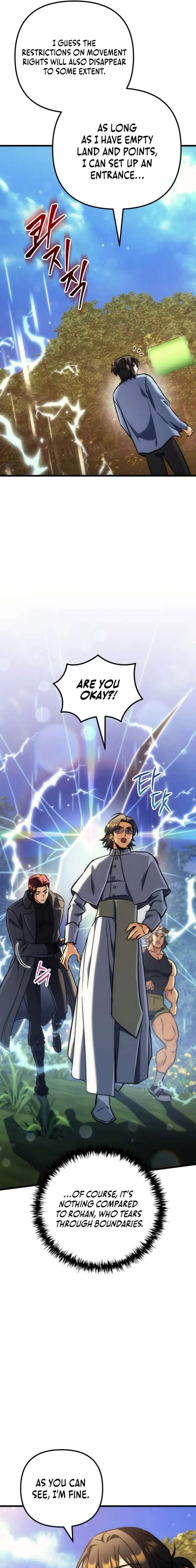 Goddess of Abundance and the Genius Rogue Apostle Chapter 39 - Page 21