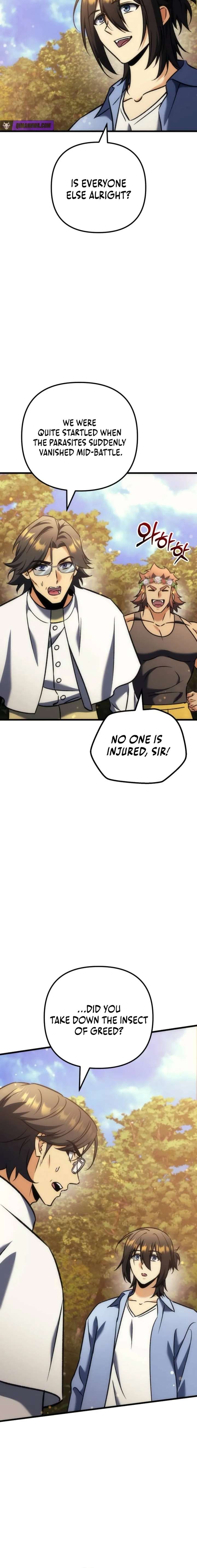 Goddess of Abundance and the Genius Rogue Apostle Chapter 39 - Page 22