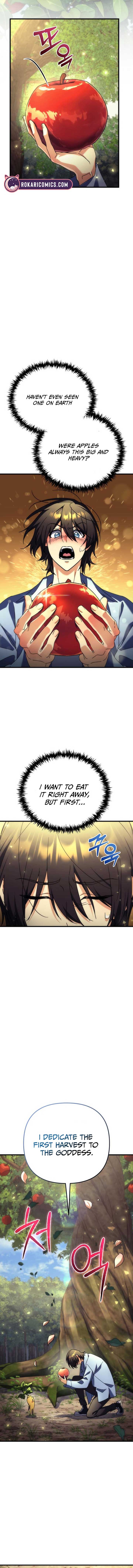 Goddess of Abundance and the Genius Rogue Apostle Chapter 4 - Page 22