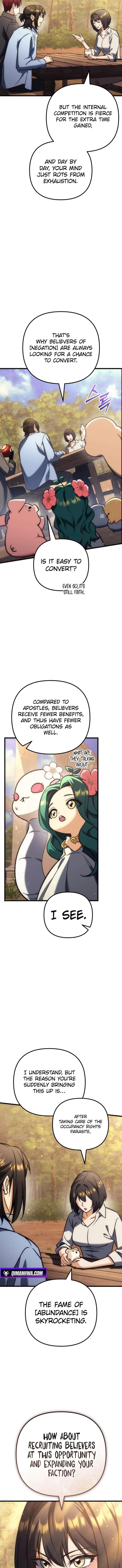 Goddess of Abundance and the Genius Rogue Apostle Chapter 41 - Page 4