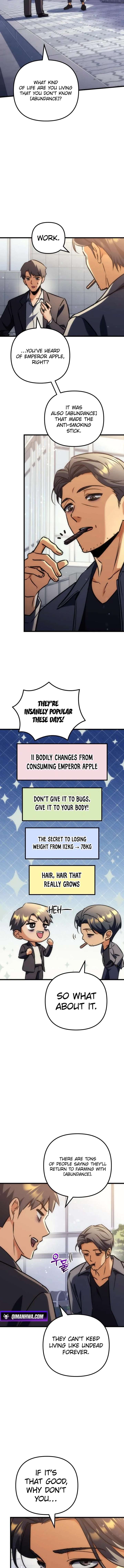 Goddess of Abundance and the Genius Rogue Apostle Chapter 41 - Page 7