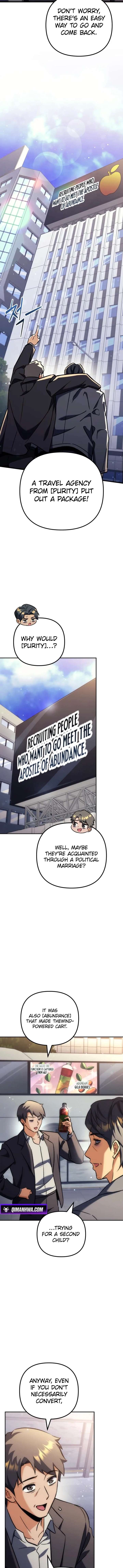 Goddess of Abundance and the Genius Rogue Apostle Chapter 41 - Page 9