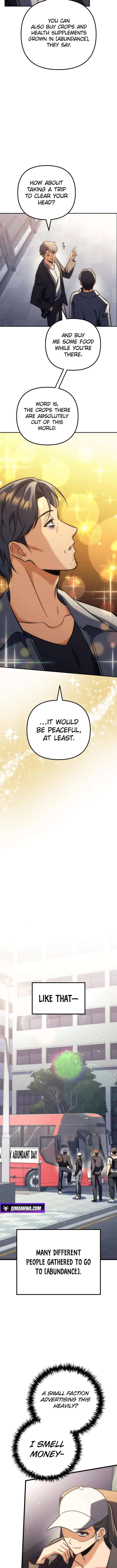 Goddess of Abundance and the Genius Rogue Apostle Chapter 41 - Page 10
