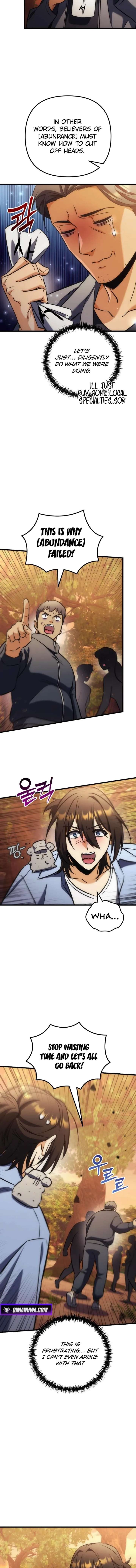 Goddess of Abundance and the Genius Rogue Apostle Chapter 41 - Page 18
