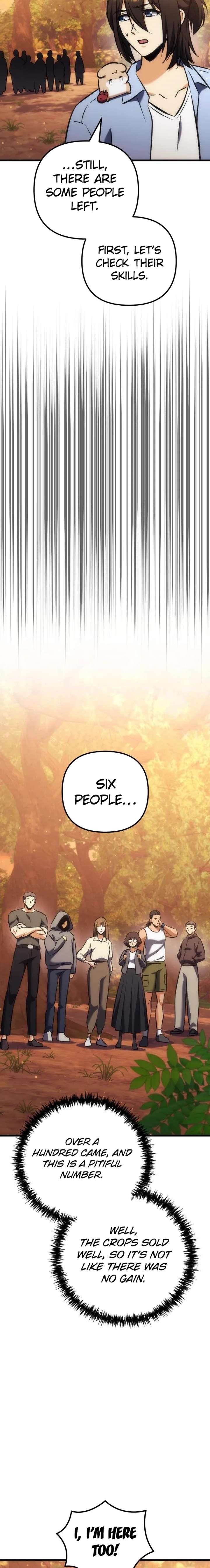Goddess of Abundance and the Genius Rogue Apostle Chapter 41 - Page 19