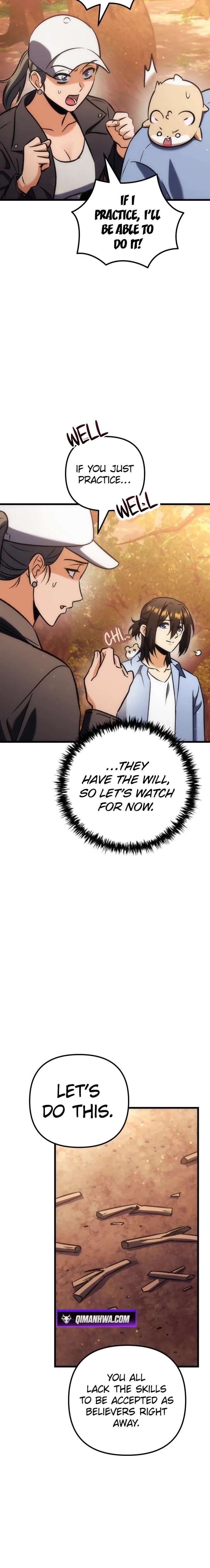 Goddess of Abundance and the Genius Rogue Apostle Chapter 41 - Page 20