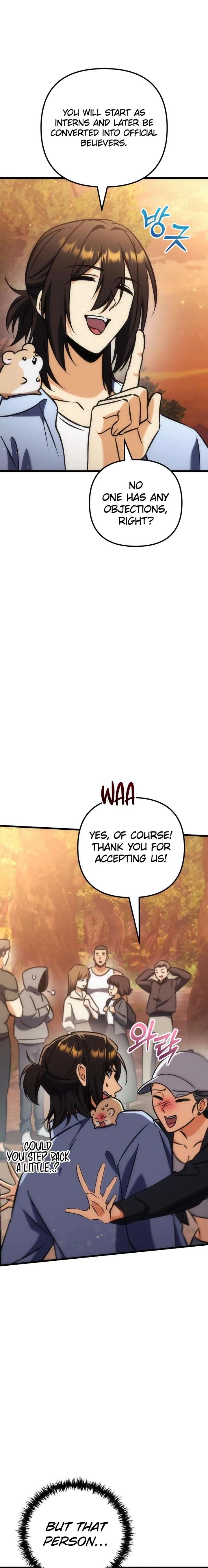 Goddess of Abundance and the Genius Rogue Apostle Chapter 41 - Page 21