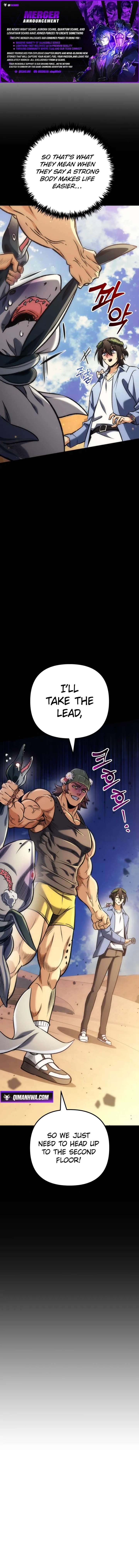 Goddess of Abundance and the Genius Rogue Apostle Chapter 43 - Page 1