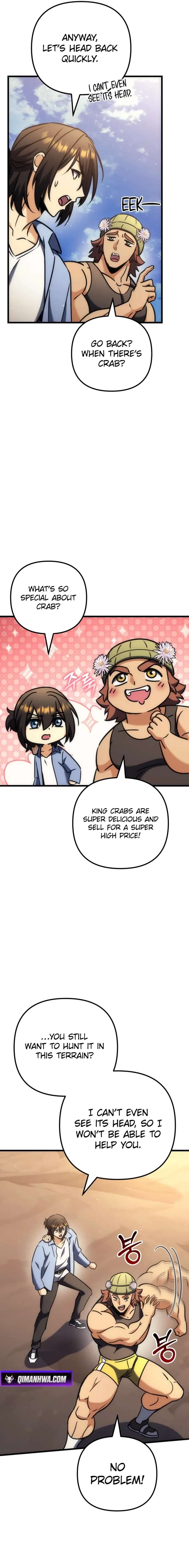 Goddess of Abundance and the Genius Rogue Apostle Chapter 43 - Page 5