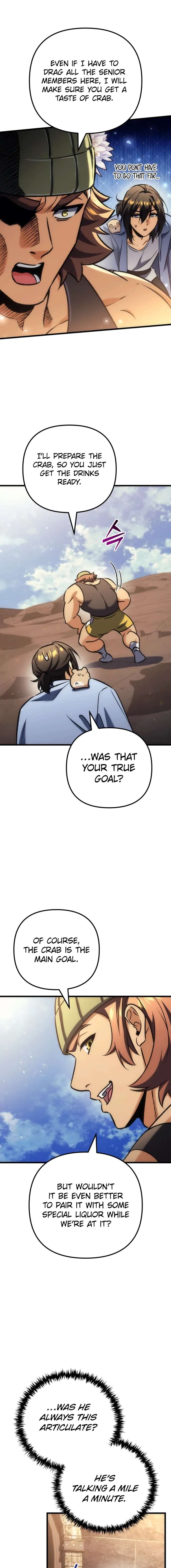 Goddess of Abundance and the Genius Rogue Apostle Chapter 43 - Page 12