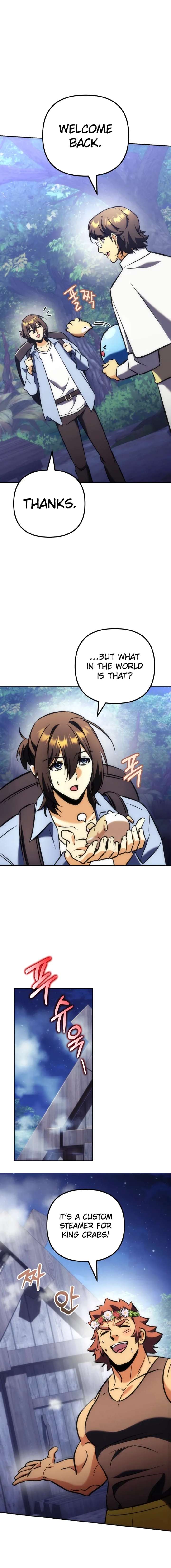Goddess of Abundance and the Genius Rogue Apostle Chapter 43 - Page 20