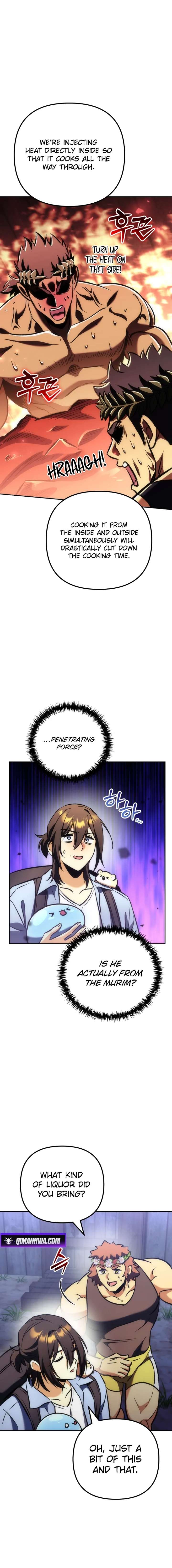 Goddess of Abundance and the Genius Rogue Apostle Chapter 43 - Page 21