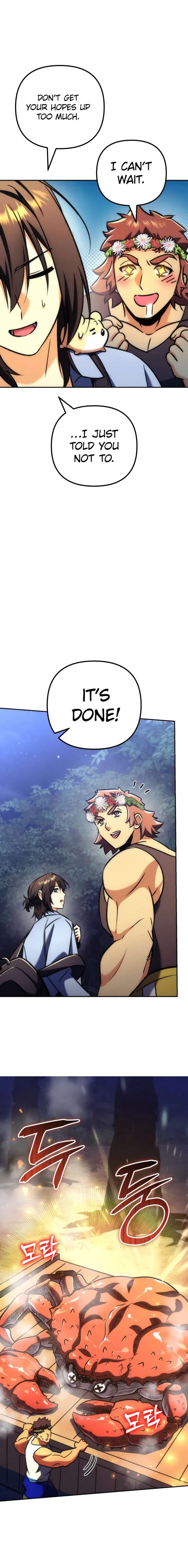 Goddess of Abundance and the Genius Rogue Apostle Chapter 43 - Page 22