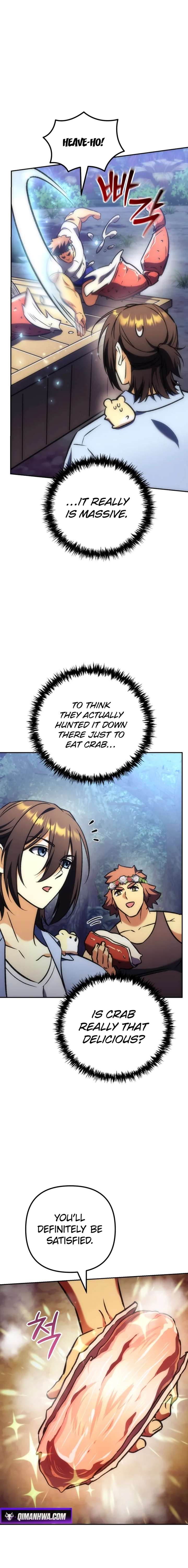Goddess of Abundance and the Genius Rogue Apostle Chapter 43 - Page 23