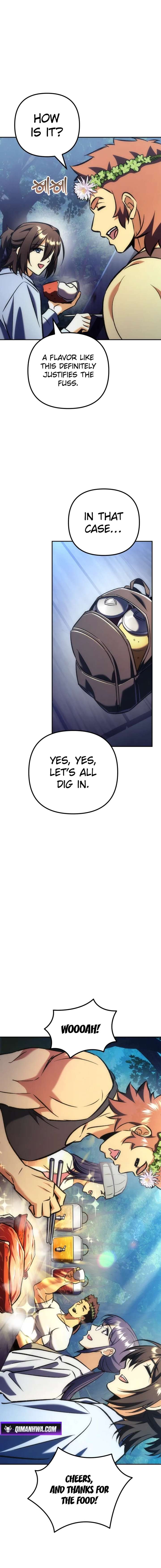 Goddess of Abundance and the Genius Rogue Apostle Chapter 43 - Page 25