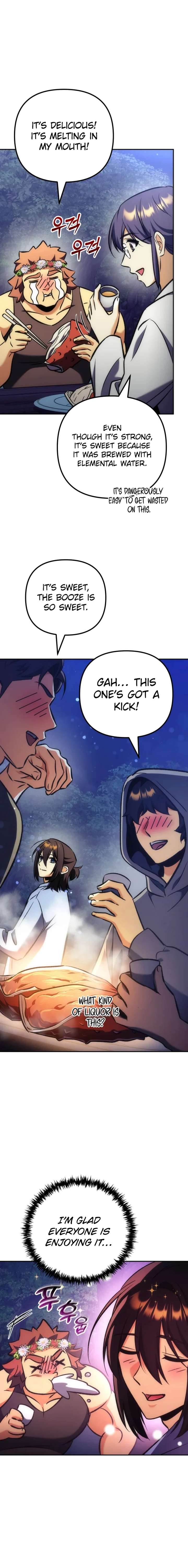 Goddess of Abundance and the Genius Rogue Apostle Chapter 43 - Page 26